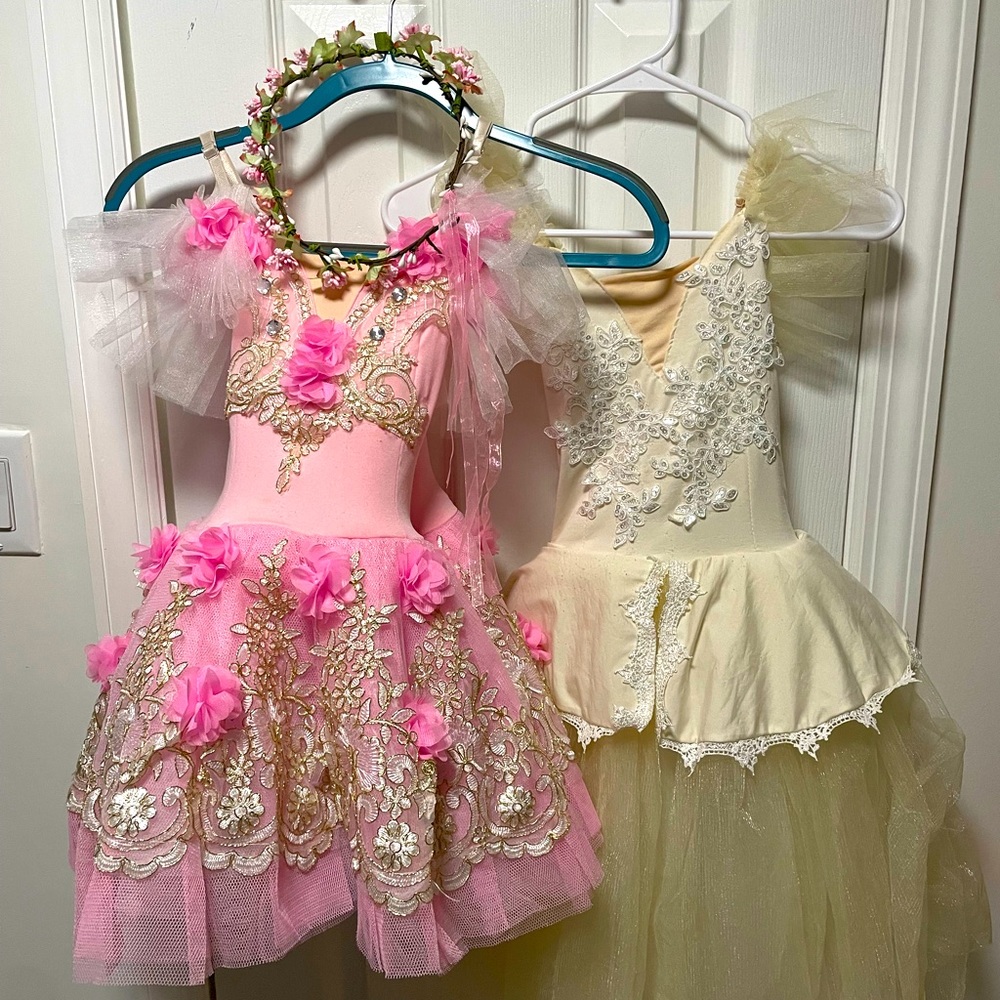 Kids Ballet Dress size 110cm & 130cm